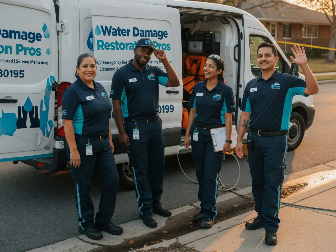Water Damage Restoration company in Bradford, IA
